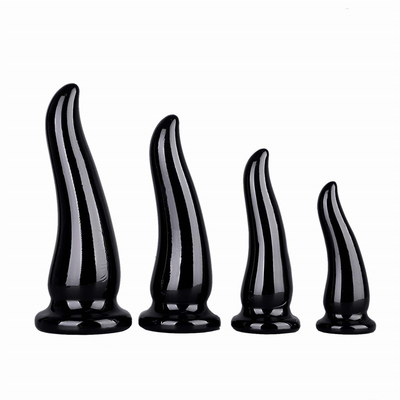 Super weicher Tentakel-Kolben-Stecker Dildo, flexibler wasserdichter Prostatakolben-Stecker Massager