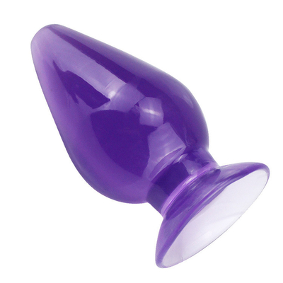 Enorme Prostata, die analen Kolben-Stecker Toy With Strong Suction Cup anregt