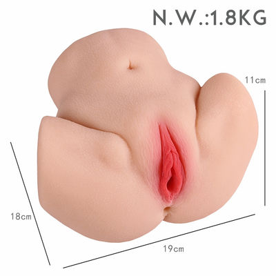 Heißes Bild-halber Körper der Liebes-XESE andere Sex-Produkt-sexy japanische Toy Vagina Big Natural Ass-Chinesin-Sex Pussy-Puppe für