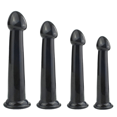 Analplugs Prostata Vaginal G-Punkt Sexspielzeug mit starker Saugnapfbasis
