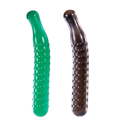 Heiße Verkauf Frucht-Gemüse Kristalldildos-anales Stecker-Vagina-Klitoris Massager-Sexspielzeug für weibliche Masturbation