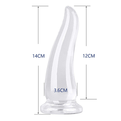 Super weiche Zähne, Hintern, Dildo, flexible, wasserdichte Prostata-Massage für Männer, Frauen