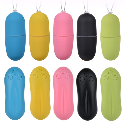 Fernleiten drahtloses Vibrations-Ei Sex-Spielzeug Analmassage Vibrator Eier