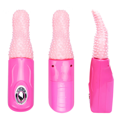 Neuer Zungenvibrator zur Stimulation der Klitoris für Frauen