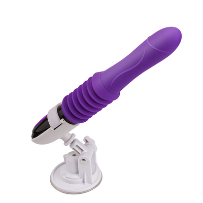 360 Grad Vibration Wiederaufladbarer Vibrator für die Klitorismassage Vibrator für die Muschi mit Stents für Frauen