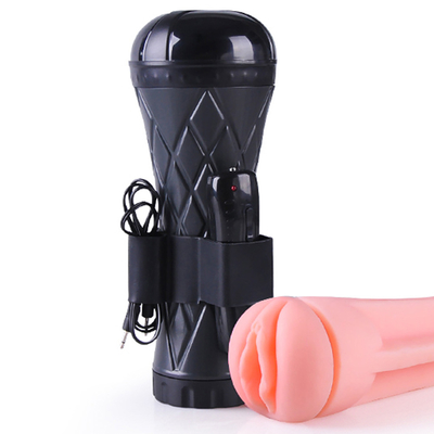 3D-Vibrations-Masturbation-Pussy-Cup-Sexspielzeug für Männer