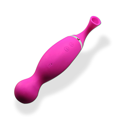 Wand Massager für Sex Japanischer Sex-Stab mit Saugfunktion für Frauen