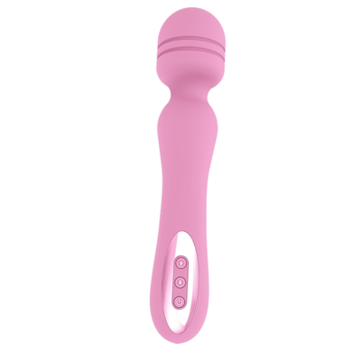 Silikon 12-Geschwindigkeit starker Massager Klitoris-Stimulator G-Punkt Vagina Vibrator für Frauen