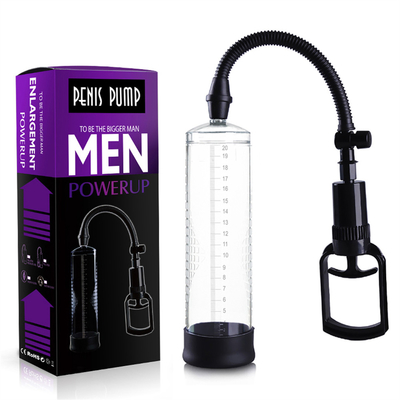 Männliche Penisvergrößerung Vakuumpumpe Sexspielzeug für Männer
