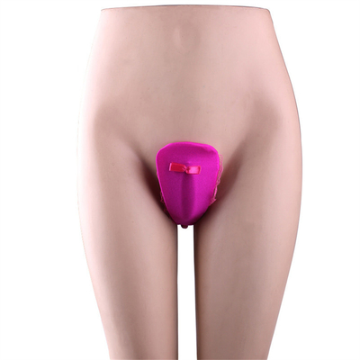 Bequeme, unsichtbare, vibrierende Hose mit Fernbedienung für Frauen