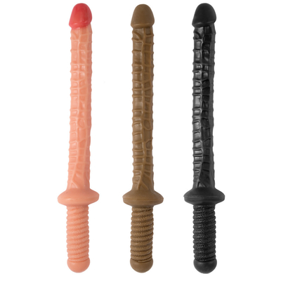 Große realistische Erwachsenenspielzeuge Dildo Großhandel für Frau Frauen Weich Flexibel Realistisch Braun mit Großhandel
