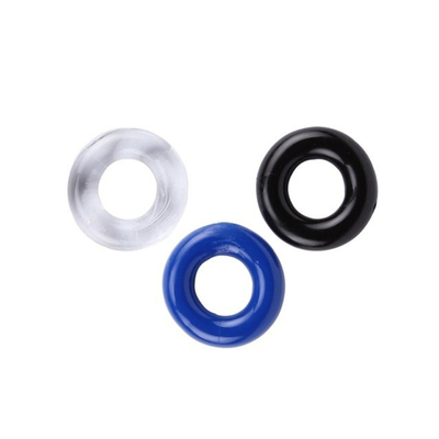 Packung von 3 Sextools Orgasmus Erektion Silikon Schwanz Ring für Männer
