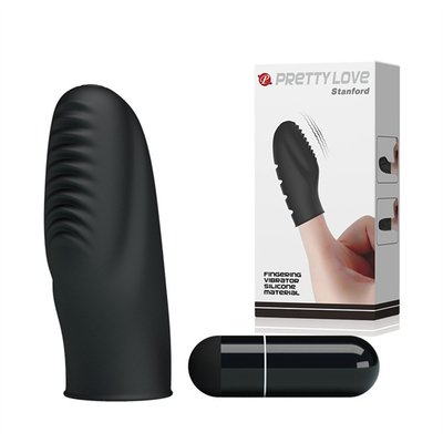 Hochwertiges weibliches Masturbationsspielzeug Interfinger Liebhaber weiblicher Finger Vibrator Sexspielzeug