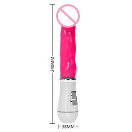 G-Stellen-Vibrator realistisches Dildo-Vibrator-Sexspielzeug für Frau