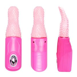Neuer Klitoris-Anregungs-G-Stellen-Zungen-Vibrator für Frauen