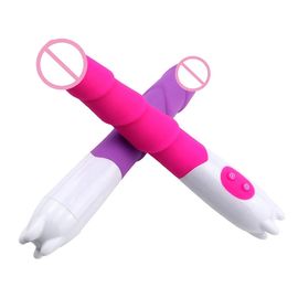 6 Geschwindigkeits-Vibrator für Frauen G-Stelle Massager-Sexspielzeug, analer Vibrator vertrauter erwachsener Masturbator-erotische Spielwaren