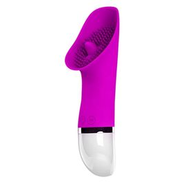 Weicher künstlicher Silikon-Frauen-erwachsener Sex-magischer Zungen-Vibrator für Frau