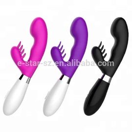 Wasserdichte Silikon-Sexspielzeug-G-Stellen-Klitoris-Anregungs-Sex-Schwingungen für Frau