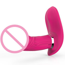 Weiblicher unsichtbarer tragender Penis-Vibrator für Frauen