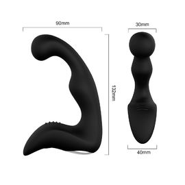 Modus-Männer weiches der Masturbations-PM-02 Sexspielzeug-das Vergnügens-Spielwaren der analen Vibrator-des Silikon-12