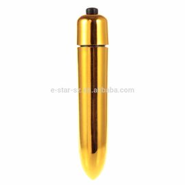 Weiblicher Kugel-Ei-Vibrator-leistungsfähiges Sex-Toy Metal Bullet Vibrator Dex-Spielzeug