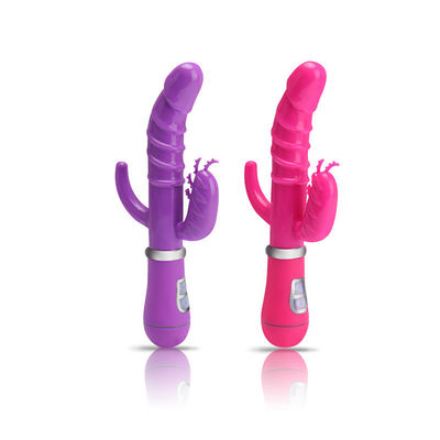 Multi-Geschwindigkeiten G-Stelle Dildo-Vibrator-Vaginal Massager Clitoris Stimulator For-Frau