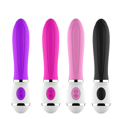 Medizinisches Siliocne-Sexspielzeug Handelsvibrierender Massager Stimulierungspussy-Sex-Vibrator für Frauen
