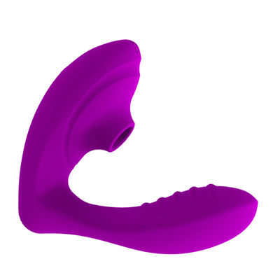 RoHS-Vagina, die 118MM G Stellen-Vibratoren 10 Geschwindigkeiten für Frau saugt