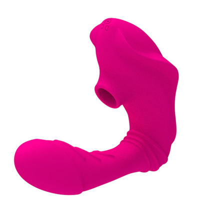 Clitoral elektrischer saugender wieder aufladbarer Klitoris-Anreger des Massager-300g