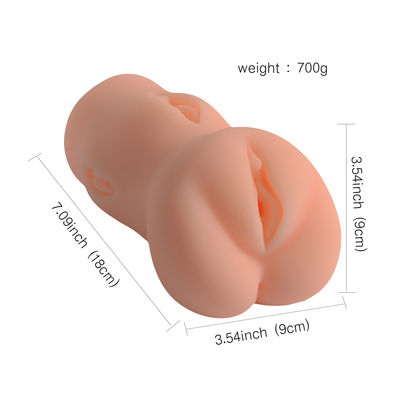 RoHS-Masturbations-Sexspielzeug 180mm künstlich für Mann-Vergnügen