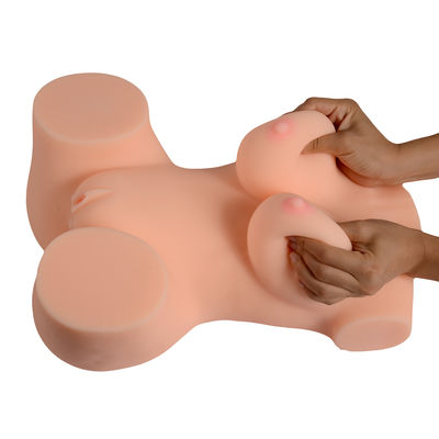 Sex-Puppe medizinischer TPR realistischer männlicher Masturbator er Vergnügens-Spielwaren