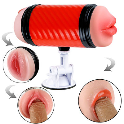 Medizinisches Silikon ABS Masturbations-Sexspielzeug