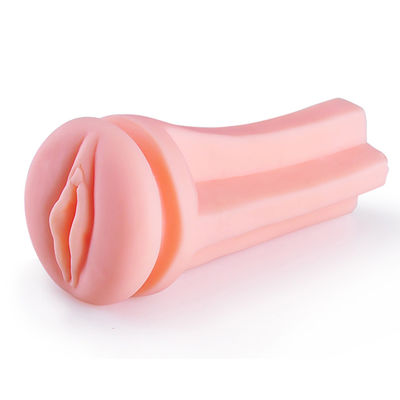 Nicht giftige Masturbations-Sexspielzeug-einziehbare Flugzeug-Schale männliche Farben Masturbator-4