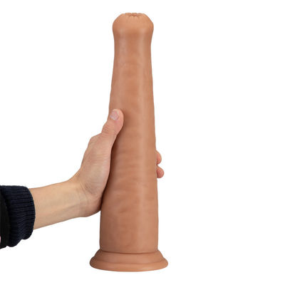 Starkes enormes Dildo-Sex-Toy Big Animal Penis Elephant-Schnauzen-Analverkehr-Spielzeug