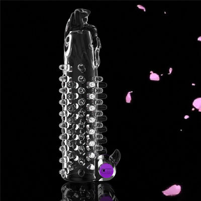 Medizinischer TPE-Penis-Ergänzungs-Ärmel-männlicher sicherer Gummisex Toy For Man Women