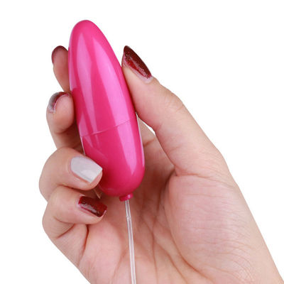 12 Geschwindigkeits-Vagina-festes Übungs-Klitoris-Sprungs-Ei-Vibrator ABS Material
