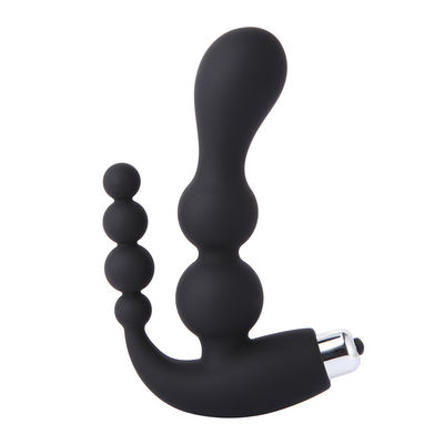 Silikon-Masturbations-Sexspielzeug-anale Prostatamassager-Schwarz-Farbe der Modus-PM-11 10