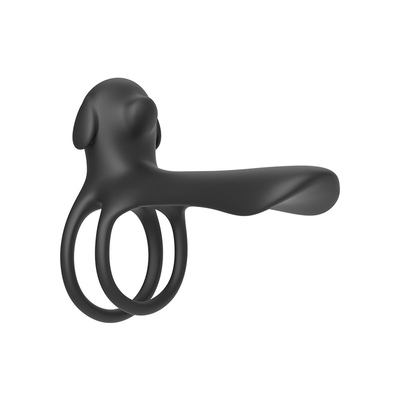 Silikon-Dreieck-Penis-Hahn-Ring For Penis Stimulation Penis-Trainer