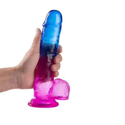 Medizinisches TPE Dildo-Sexspielzeug