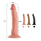 9-Zoll-realistischer Dildo-Körper, sicheres Material, lebensechter, riesiger Penis mit starkem Saugnapf