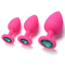 Sexspielzeug für Männer Sexspielzeug Butt Plug Analsexspielzeug Medizinisches Silikon Sex Analplug 41mm x 92mm Größe