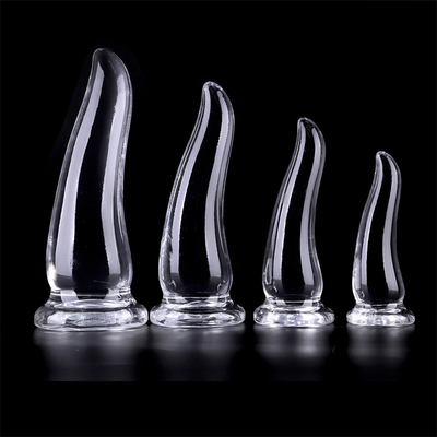 Super weicher Tentakel-Kolben-Stecker Dildo, flexibler wasserdichter Prostatakolben-Stecker Massager