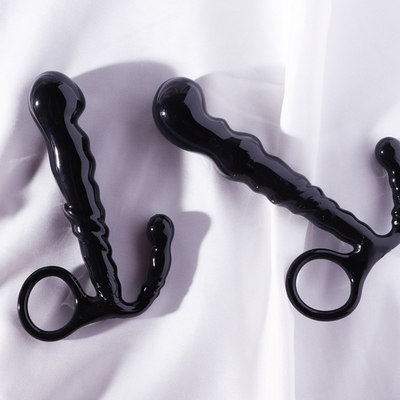 Weicher wasserdichter Kolben-Stecker der Perlen-3pcs, analer Dildo-Stecker-Höhlen-Prostatamassager