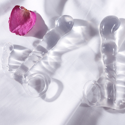 Weicher wasserdichter Kolben-Stecker der Perlen-3pcs, analer Dildo-Stecker-Höhlen-Prostatamassager