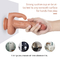 Realistische 20 vibrierender stoßender Dildo, erwachsene Rotation Sex-Toy For Womens 7