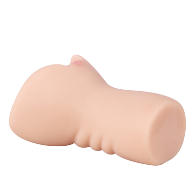 2 erwachsenen dem Sexspielzeug in der männlichen Masturbators-1 mit realistischem strukturiertem Tasche 3D Pussy und festem Anus-Sex Stroker für Männer