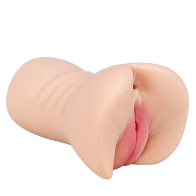 2 erwachsenen dem Sexspielzeug in der männlichen Masturbators-1 mit realistischem strukturiertem Tasche 3D Pussy und festem Anus-Sex Stroker für Männer