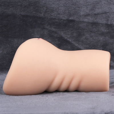 2 erwachsenen dem Sexspielzeug in der männlichen Masturbators-1 mit realistischem strukturiertem Tasche 3D Pussy und festem Anus-Sex Stroker für Männer
