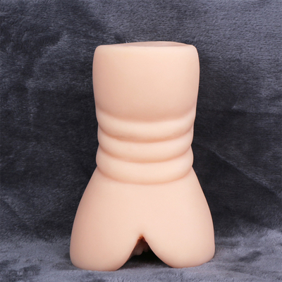 2 erwachsenen dem Sexspielzeug in der männlichen Masturbators-1 mit realistischem strukturiertem Tasche 3D Pussy und festem Anus-Sex Stroker für Männer