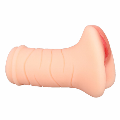 Realistische strukturierte Vagina-elastischer Tasche Pussy für Mann-Sex